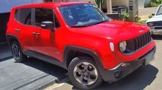 JEEP RENEGADE 1.8 16V FLEX 4P AUTOMÁTICO JEEP RENEGADE 1.8 16V FLEX 4P AUTOMÁTICO